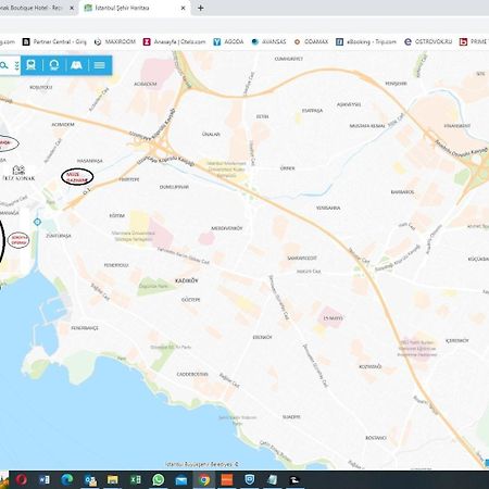 Ikiz Konak Boutique Hotel 이스탄불 외부 사진